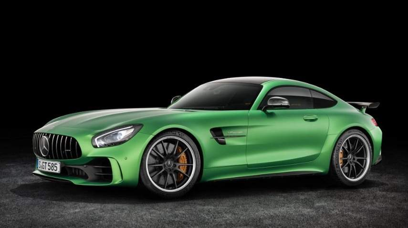 Illustration for article titled Mercedes-AMG GT R: This Is It